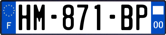 HM-871-BP