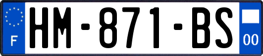 HM-871-BS