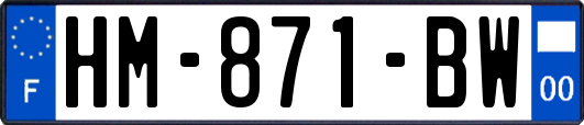 HM-871-BW