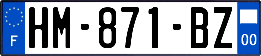 HM-871-BZ