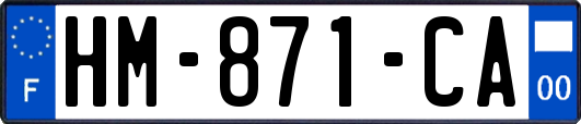 HM-871-CA