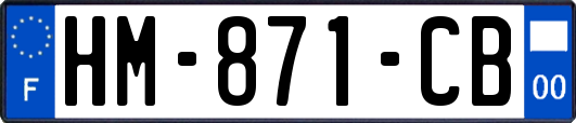 HM-871-CB