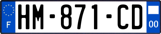 HM-871-CD
