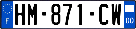 HM-871-CW
