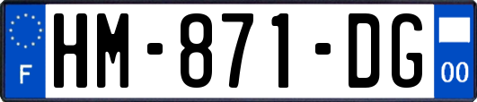 HM-871-DG