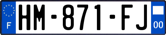 HM-871-FJ