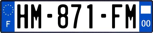 HM-871-FM