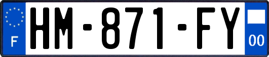 HM-871-FY
