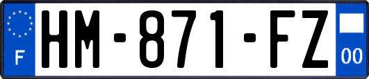 HM-871-FZ