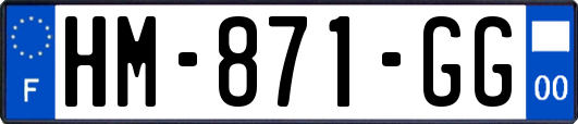 HM-871-GG