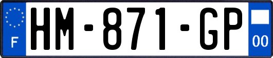 HM-871-GP