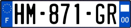 HM-871-GR