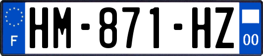 HM-871-HZ