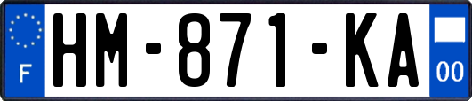 HM-871-KA