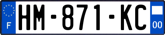 HM-871-KC