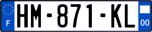 HM-871-KL