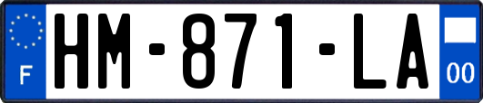 HM-871-LA