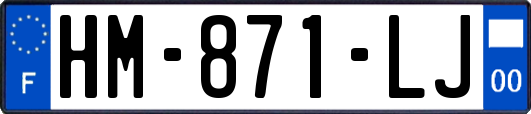 HM-871-LJ