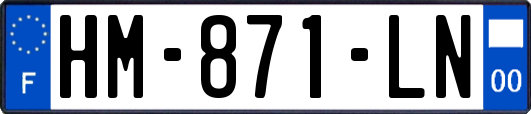 HM-871-LN
