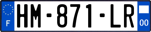 HM-871-LR