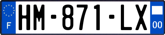 HM-871-LX