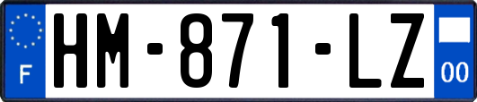 HM-871-LZ