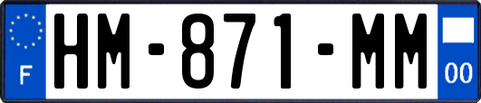 HM-871-MM