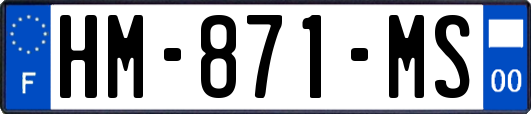 HM-871-MS