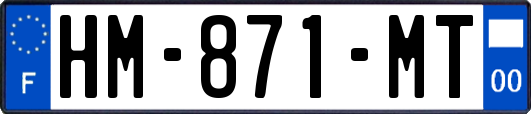 HM-871-MT