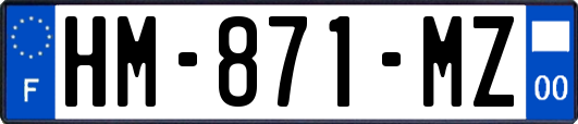 HM-871-MZ