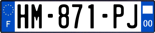 HM-871-PJ