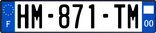 HM-871-TM