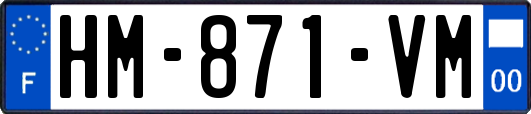 HM-871-VM