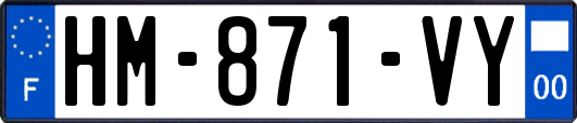 HM-871-VY