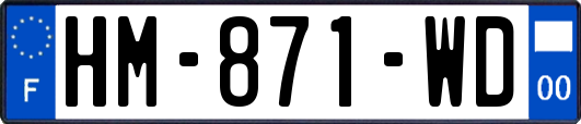 HM-871-WD
