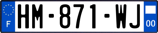 HM-871-WJ