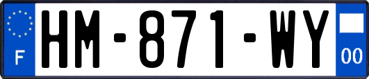 HM-871-WY