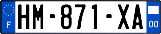 HM-871-XA