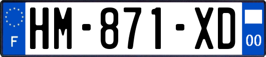 HM-871-XD