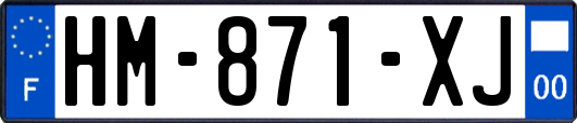 HM-871-XJ