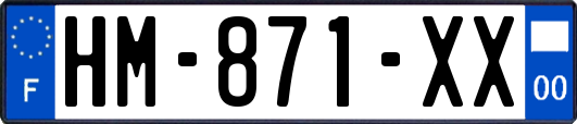 HM-871-XX