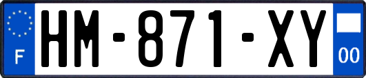 HM-871-XY