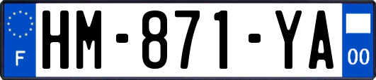 HM-871-YA