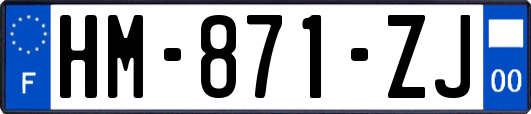 HM-871-ZJ