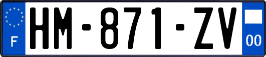 HM-871-ZV