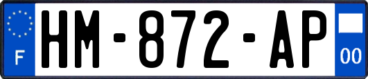 HM-872-AP