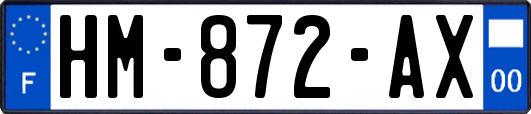 HM-872-AX