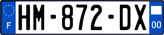HM-872-DX