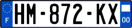 HM-872-KX