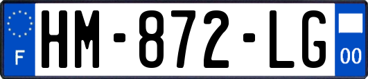 HM-872-LG